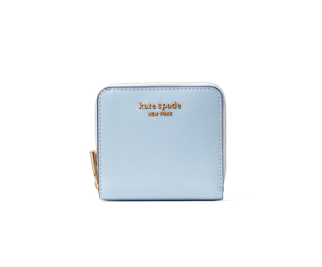 Morgan Small Compact Wallet (Harmony Blue)